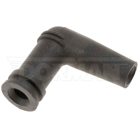 Motormite 9/64 X 5/32 In Soft Vacuum Tubing Elbow Vacuum Connecto, 47411 47411